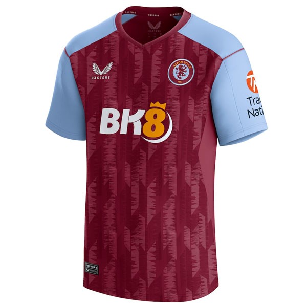 Tailandia Camiseta Aston Villa Replica Primera Ropa 2023/24